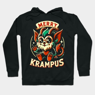 Merry krampus Hoodie